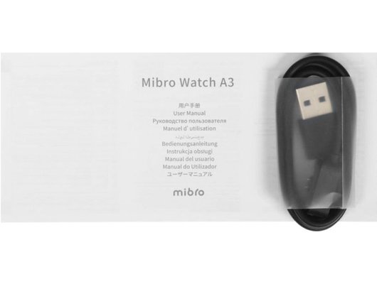 Смарт часы MIBRO A3 DARK GRAY